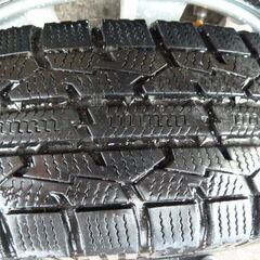 H２０年製バリ溝スタットレス・１４５－８０－１３・ホイールも綺麗ですの画像