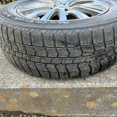 195/65r15 スタッドレスタイヤ4本セットの画像