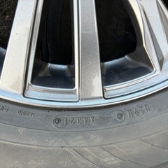 195/65r15 スタッドレスタイヤ4本セットの画像