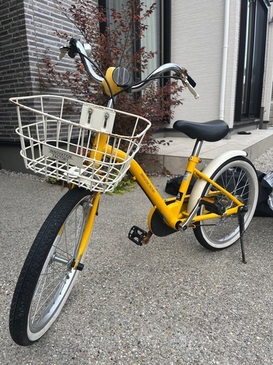 子供用自転車(18インチ)補助輪おつけします