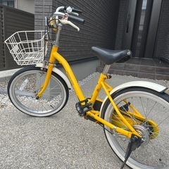 子供用自転車(18インチ)補助輪おつけしますの画像