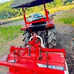 ヤンマー　トラクターF235の画像