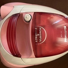 National 掃除機　純正紙パック（5枚入り）付きの画像