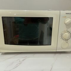 【美品】ヤマゼン　 電子レンジ(東日本50Hz専用) ホワイト MW-D196(W)5の画像