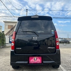 ★★車検令和8年12月まできマツダ　AZワゴンです。人気車種、人気黒色、調子良好な１台になります。★★の画像