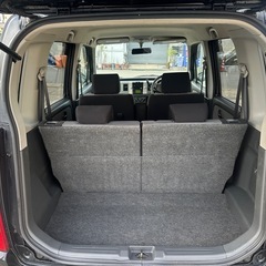 ★★車検令和8年12月まできマツダ　AZワゴンです。人気車種、人気黒色、調子良好な１台になります。★★の画像