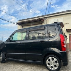 ★★車検令和8年12月まできマツダ　AZワゴンです。人気車種、人気黒色、調子良好な１台になります。★★の画像