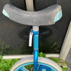 受付終了。ジャンク品、一輪車の画像