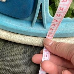 受付終了。ジャンク品、一輪車の画像