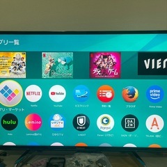 panasonic VIERA  TH-43DX750 　4K対応液晶テレビ 43型 の画像