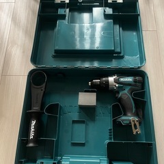 充電式ドライバドリルの画像