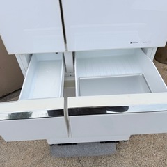 474L 6ドア　パナソニック　冷蔵庫　NR-F470PV-W　の画像