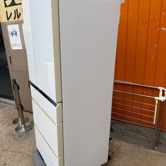 474L 6ドア　パナソニック　冷蔵庫　NR-F470PV-W　の画像
