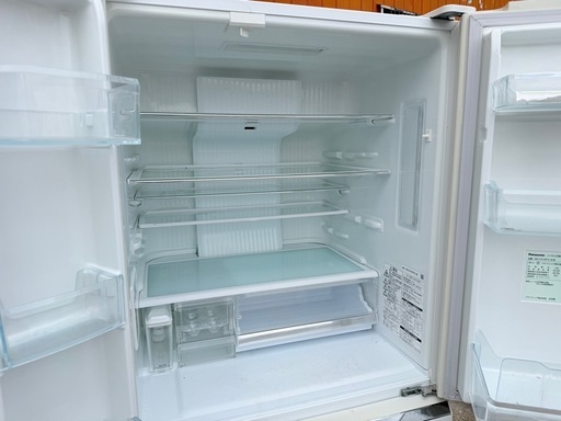 474L 6ドア　パナソニック　冷蔵庫　NR-F470PV-W　