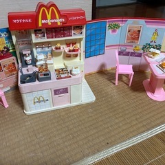 【リカちゃんハウス】マクドナルドの画像