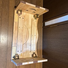 木製 洗面台 トイレ 踏み台 子供 ステップの画像