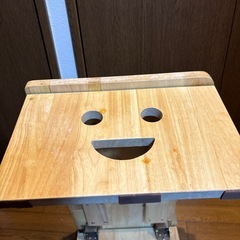 木製 洗面台 トイレ 踏み台 子供 ステップの画像