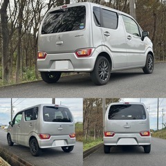 スズキ ワゴン R グレードFA 令和2年 4万キロー台 車検2年付き MH85S パーキングセンサー レーンアシストの画像