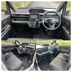 スズキ ワゴン R グレードFA 令和2年 4万キロー台 車検2年付き MH85S パーキングセンサー レーンアシストの画像