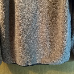 しまむら　防風ノーカラージャケット　メンズMの画像