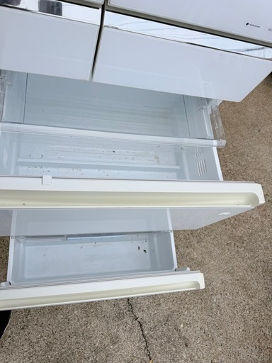 474L 6ドア　パナソニック　冷蔵庫　NR-F470PV-W　