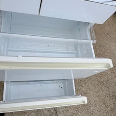 474L 6ドア　パナソニック　冷蔵庫　NR-F470PV-W　の画像