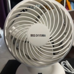 アイリスオーヤマ　サーキュレーターアイ　ⅮⅭ　siient   2024年製　KCF－SDS15T－EC－W　一か月保証付き　【リサイクルショップ道楽屋】の画像