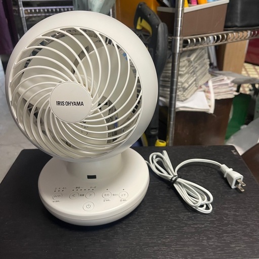 アイリスオーヤマ　サーキュレーターアイ　ⅮⅭ　siient   2024年製　KCF－SDS15T－EC－W　一か月保証付き　【リサイクルショップ道楽屋】
