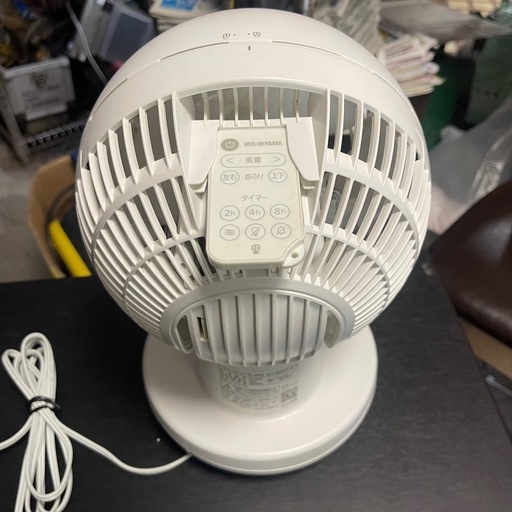 アイリスオーヤマ　サーキュレーターアイ　ⅮⅭ　siient   2024年製　KCF－SDS15T－EC－W　一か月保証付き　【リサイクルショップ道楽屋】 アイリスオーヤマサーキュレーターアイⅮⅭsiient 2024年製KCF－SDS15T