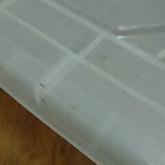 押入れ衣装ケース プラスチックの画像