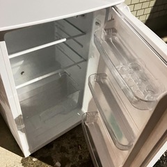 2023年製 ハイアール 130L 冷蔵庫の画像