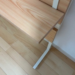 ウォール【お譲り先決定しました】ラック　突っ張りラック パーテーションの画像