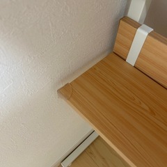 ウォール【お譲り先決定しました】ラック　突っ張りラック パーテーションの画像