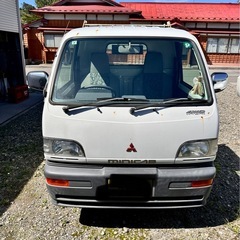 三菱ミニキャブ4WD⭐︎H9ねんしき年式の画像