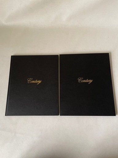 TOYOTA Century トヨタ センチュリー 本体 本カタログ ブックケース入り 希少品 未使用自宅保管品