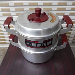 ケイバ印一重兼用鍋（差し上げます、無料です。）の画像