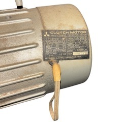 【動作確認済】SINGER 工業用ミシン 191D300A テーブル・モーター付 裁縫 店舗用の画像