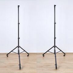 【COMET】コメット キャスター付きスタンド　HS-3L/3S 2本set_本郷三丁目でお渡し希望の画像