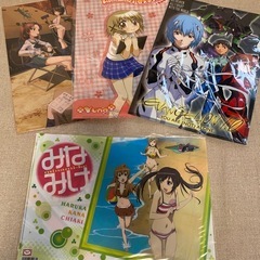 クリアファイル　4点の画像