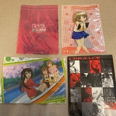 クリアファイル　4点の画像