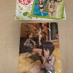 クリアファイル　4点の画像