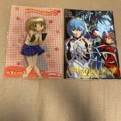 クリアファイル　4点の画像