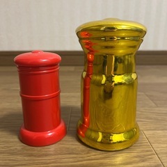 ポスト貯金箱の画像