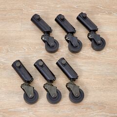 【COMET】コメット キャスター付きスタンド　HS-3L/3S 2本set_本郷三丁目でお渡し希望の画像