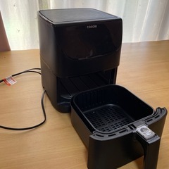 5,000円 ノンフライヤー　COSORI コソリ ブラック CP137-AF の画像