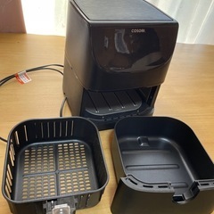 5,000円 ノンフライヤー　COSORI コソリ ブラック CP137-AF の画像