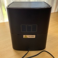 5,000円 ノンフライヤー　COSORI コソリ ブラック CP137-AF の画像