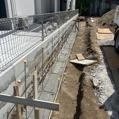 【未経験OK！外構工事スタッフ募集💪】の画像