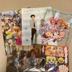 クリアファイル＆しーるシールの画像