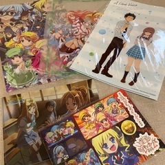 クリアファイル＆しーるシールの画像